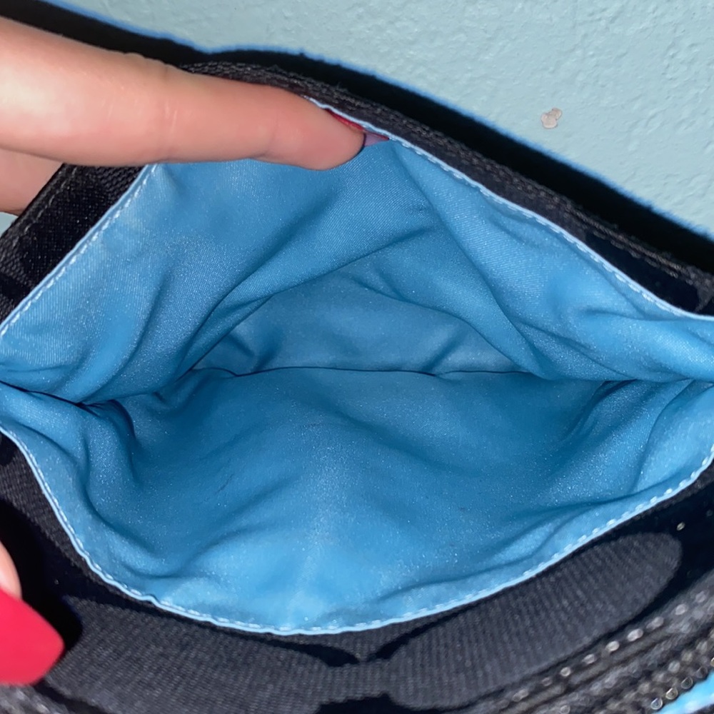Coach Black Purse - Picture 5 of 7